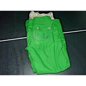 Special Blend 10k Calyx Collection Women Green Snowboard Ski Pants XS - See Desc